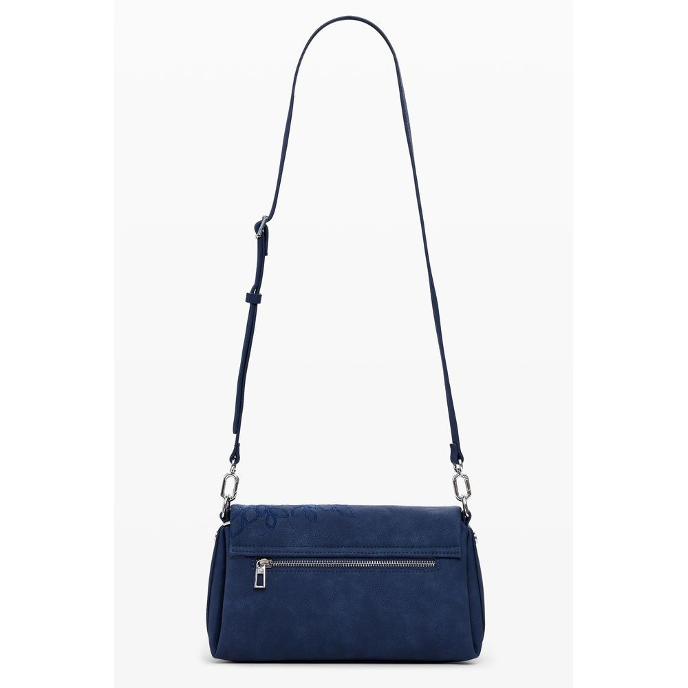 Desigual Blue Polyurethane Women's Shoulder Bag