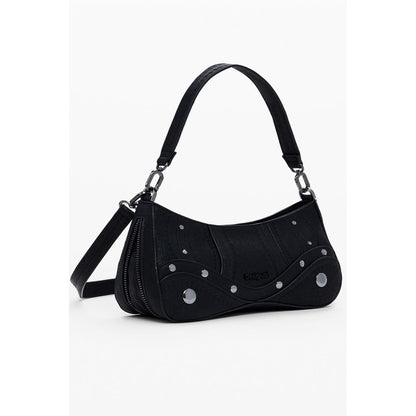 Desigual Black Polyurethane Women Handbag