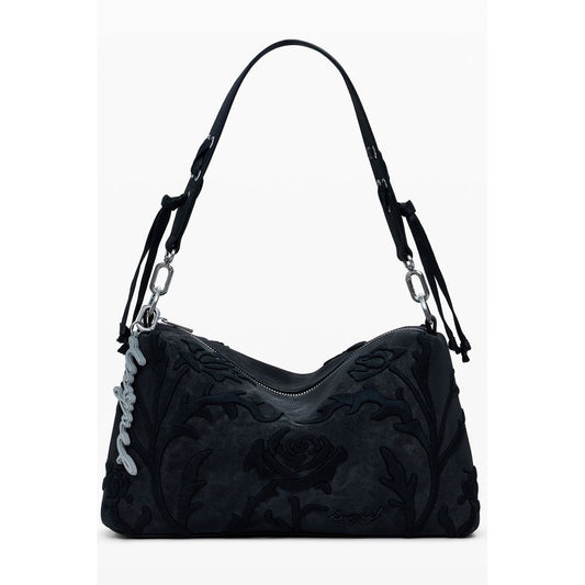 Desigual Black Polyurethane Women's Handbag