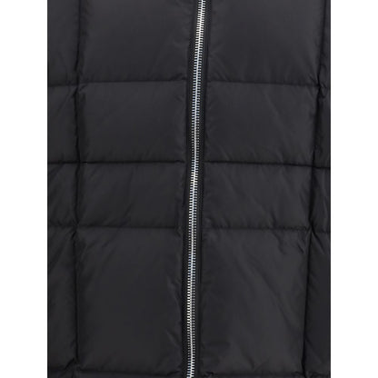 Dsquared² Black Polyamide Coat