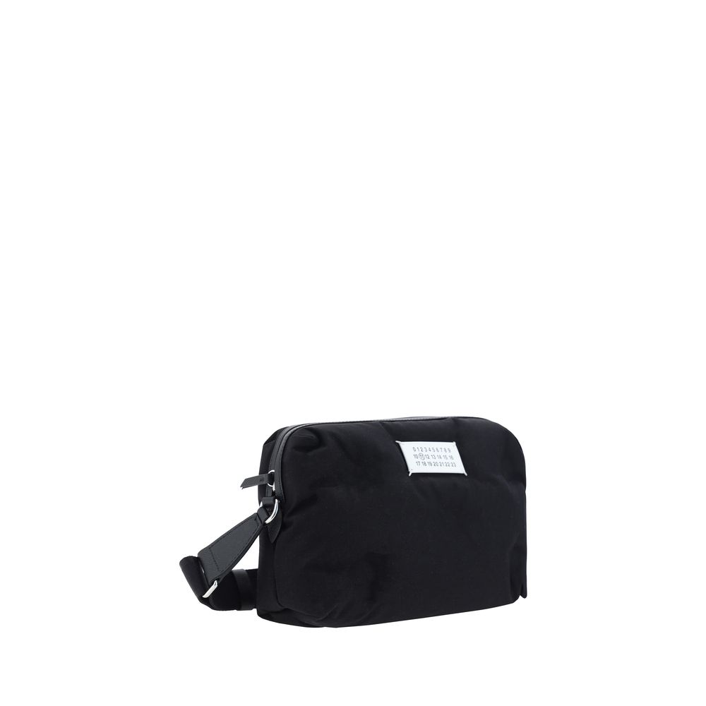 Margiela Black Nylon Shoulder Bag