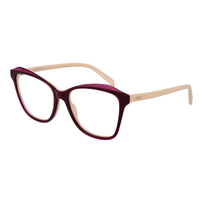 Emilio Pucci Multicolor Plastic Glasses (Frames)