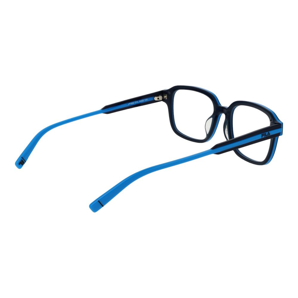 Fila Blue Cellulose Acetate Glasses (Frames)