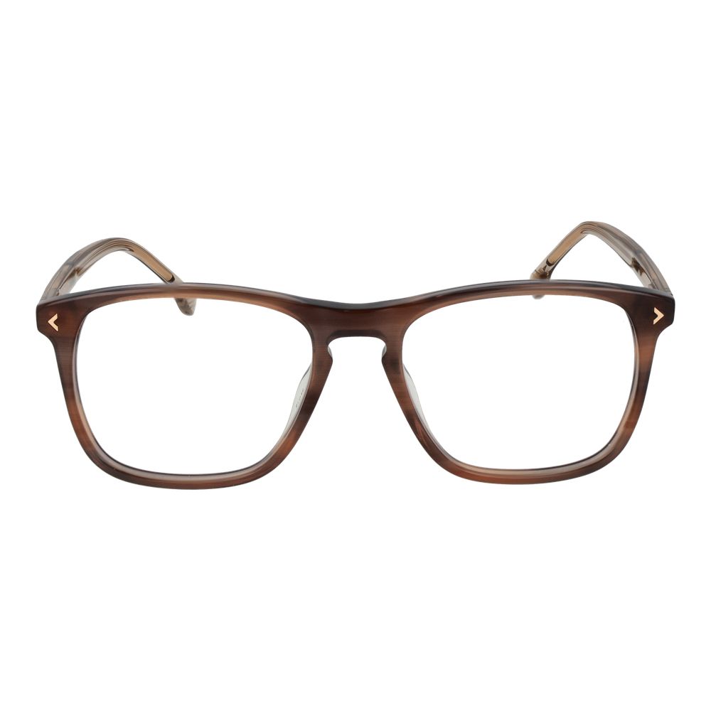 Lozza Brown Cellulose Acetate Glasses (Frames)