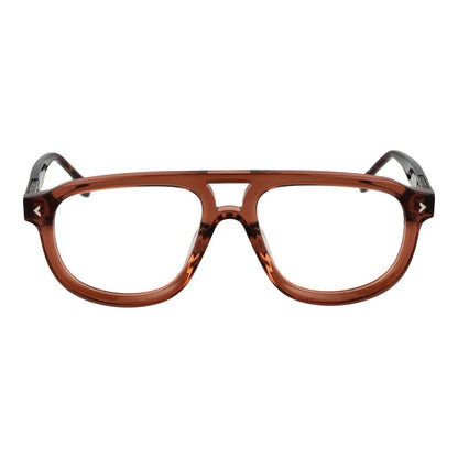 Lozza Brown Cellulose Acetate Glasses (Frames)