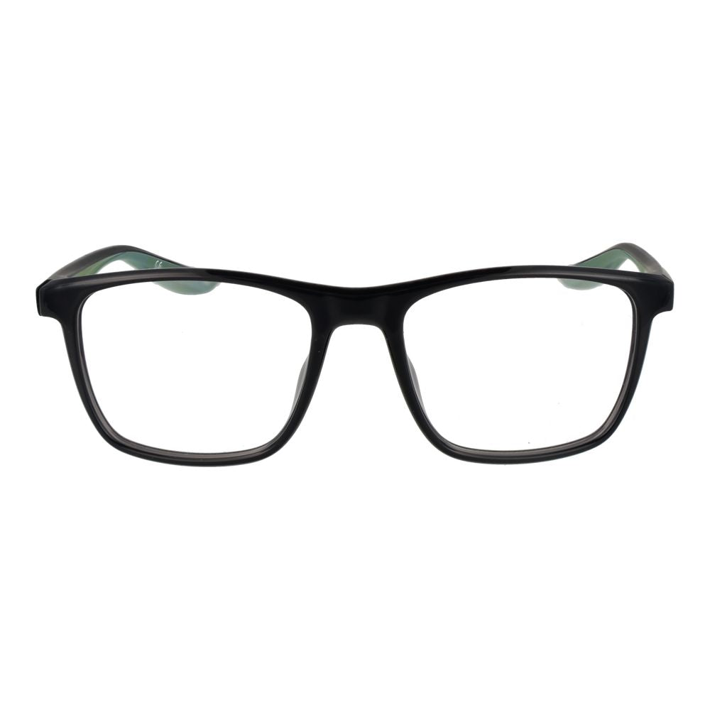 Nike Gray Stainless Steel Glasses (Frames)