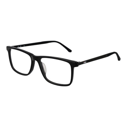 Fila Black Plastic Glasses (Frames)