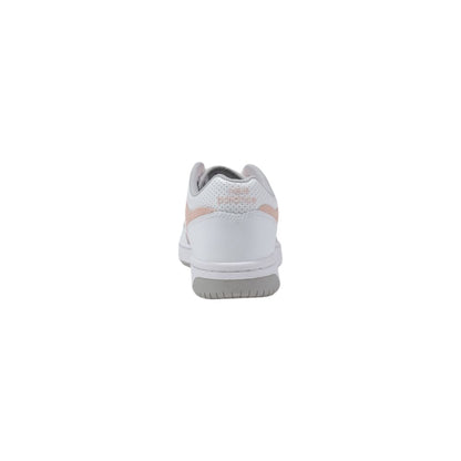 New Balance Pink Leather Sneakers