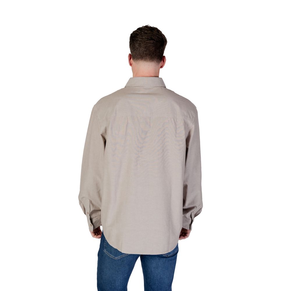 Calvin Klein Jeans Beige Recycled Cotton Clothing