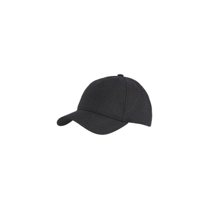 Calvin Klein Black Recycled Polyester Cap (Baseball Hat)