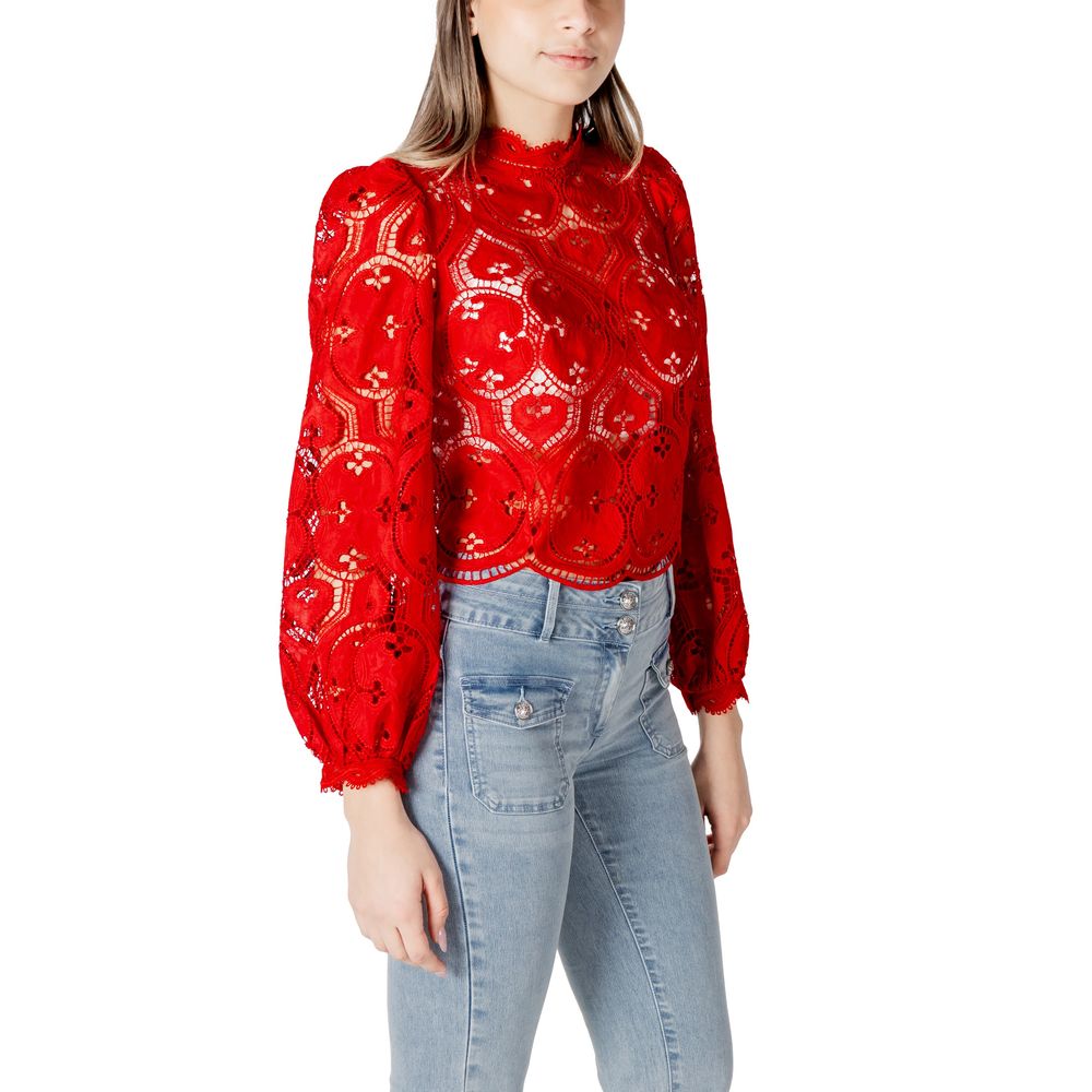 Morgan De Toi Multicolor Polyester Blouse