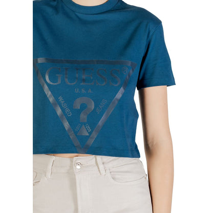 Guess Active Black Cotton Sportswear