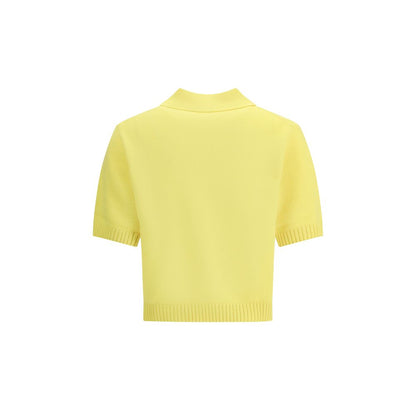 Givenchy Bicolor Wool Polo Shirt