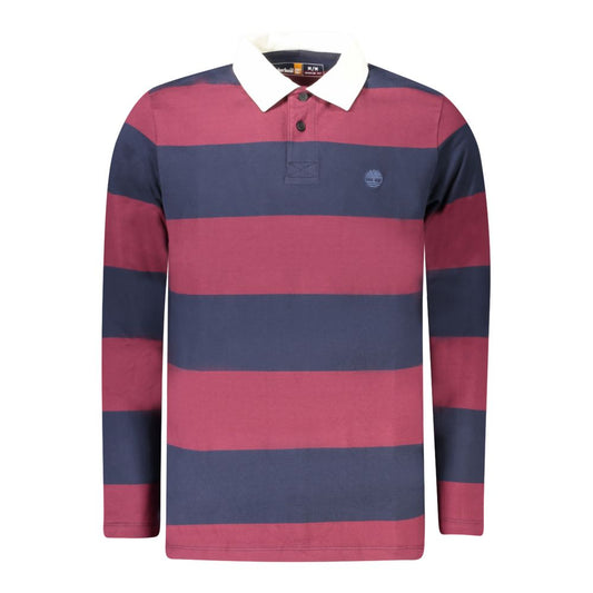 Timberland Rosso Cotton Mens Polo Shirt