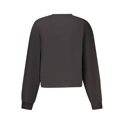 Vans Black Cotton Women's Sweatshirt