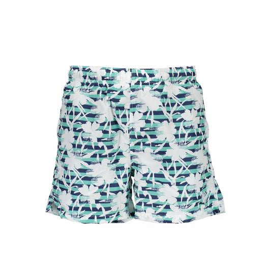 Gant Verde Polyester Men Swim Trunk