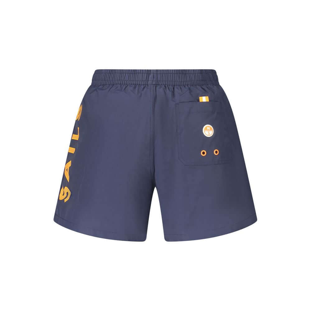 North Sails Blue Nylon Men's Swim Trunk