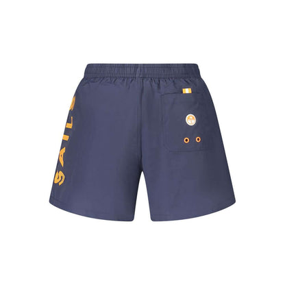 North Sails Blue Nylon Men's Swim Trunk