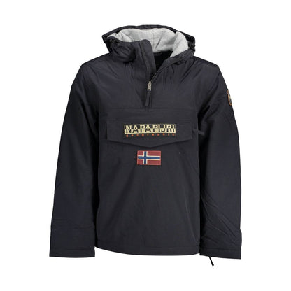 Napapijri Black Polyamide Men's Jacket