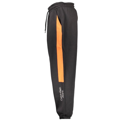 Calvin Klein Nero Cotton Men's Sweatpant