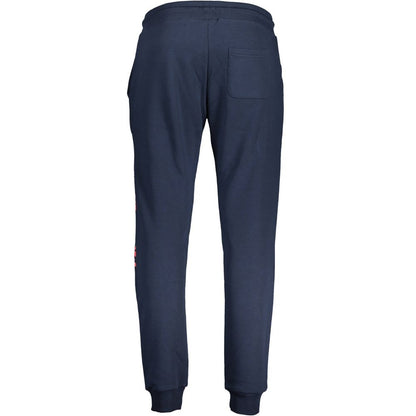 Cavalli Class Blue Cotton Men's Sweatpants