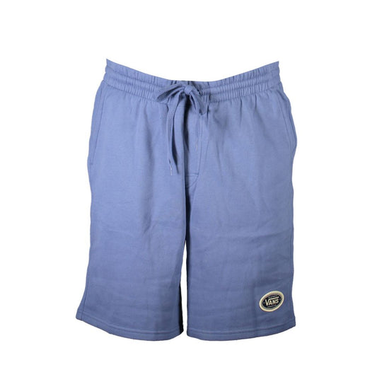 Vans Blue Cotton Men Sweatpant