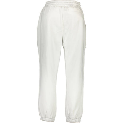 Calvin Klein White Cotton Men's Sweatpant