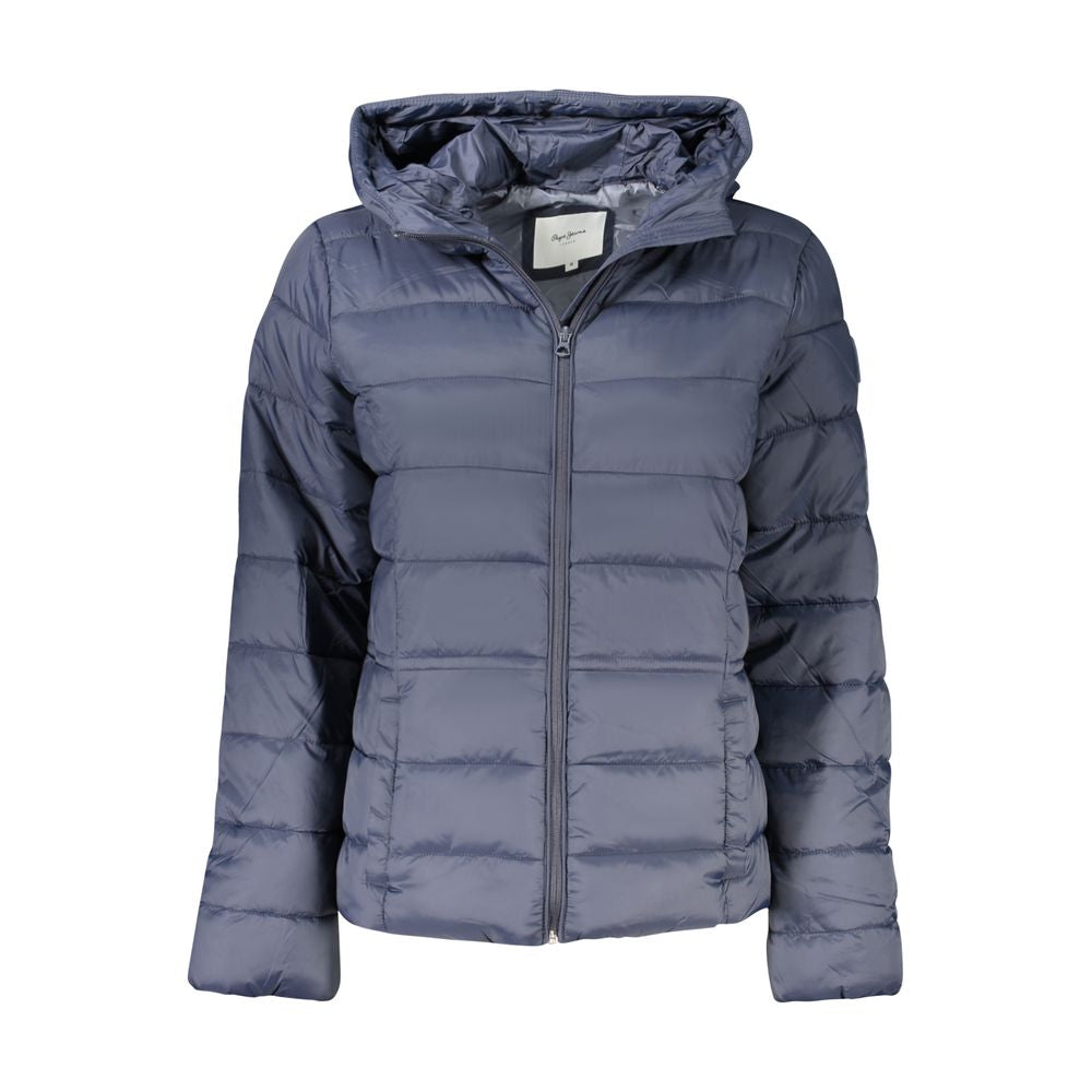 Pepe Jeans Blu Poliammide Women's Jacket
