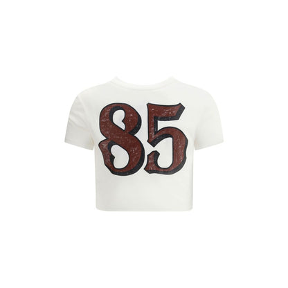 Dolce & Gabbana White Cotton T-Shirt