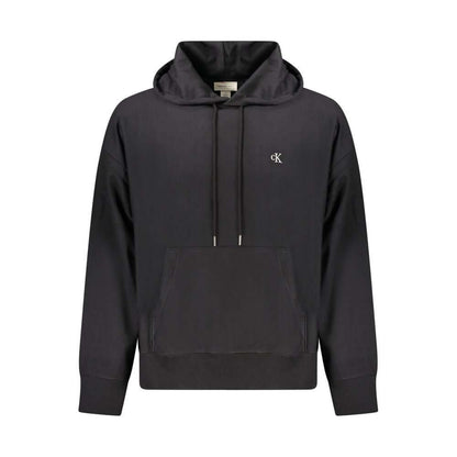 Calvin Klein Black Cotton Men Sweatshirt 1728,67403481248,Black,Calvin Klein,Clothing,L,M,Men,New with tags,S,Sweaters - Clothing,Sweatshirts - Sweaters - Clothing,XL,XXL