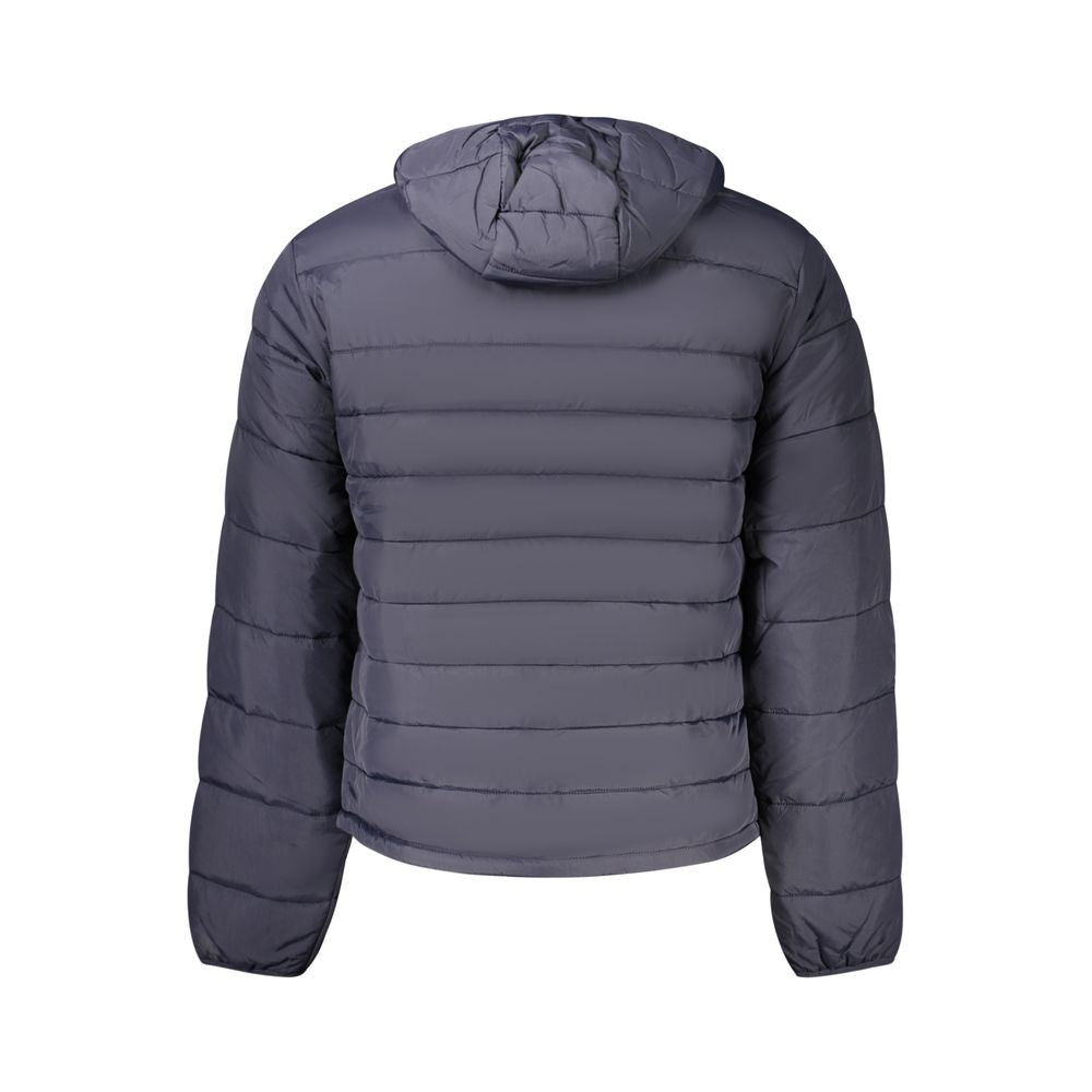 Napapijri Blue Polyamide Men's Jacket 1728,67403481248,Blue,Clothing,Jackets & Coats - Clothing,Men,Napapijri,New with tags,S,Shell Jackets - Jackets & Coats - Clothing