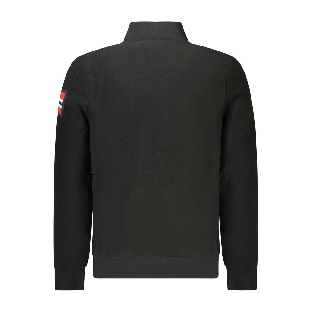 Norway 1963 Black Polyester Men's Sweatshirt 1728,3XL,67403481248,Black,Clothing,L,M,Men,New with tags,Norway 1963,S,Sweaters - Clothing,Sweatshirts - Sweaters - Clothing,XL,XXL