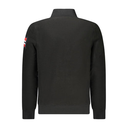 Norway 1963 Black Polyester Men's Sweatshirt 1728,3XL,67403481248,Black,Clothing,L,M,Men,New with tags,Norway 1963,S,Sweaters - Clothing,Sweatshirts - Sweaters - Clothing,XL,XXL