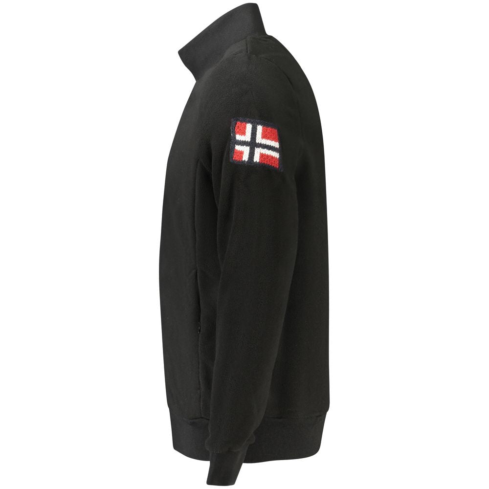 Norway 1963 Black Polyester Men's Sweatshirt 1728,3XL,67403481248,Black,Clothing,L,M,Men,New with tags,Norway 1963,S,Sweaters - Clothing,Sweatshirts - Sweaters - Clothing,XL,XXL