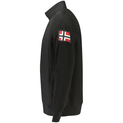 Norway 1963 Black Polyester Men's Sweatshirt 1728,3XL,67403481248,Black,Clothing,L,M,Men,New with tags,Norway 1963,S,Sweaters - Clothing,Sweatshirts - Sweaters - Clothing,XL,XXL
