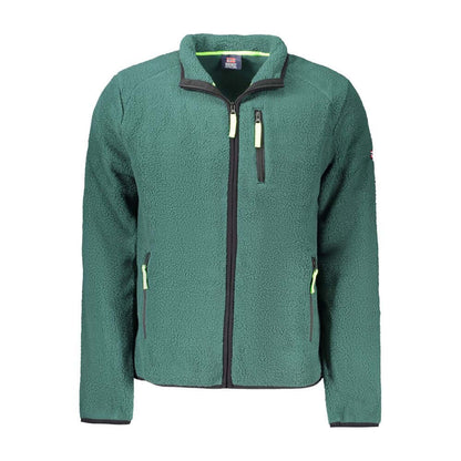 Norway 1963 Verde Polyester Men Sweatshirt 1728,67403481248,Clothing,Green,L,M,Men,New with tags,Norway 1963,S,Sweaters - Clothing,Sweatshirts - Sweaters - Clothing,XL,XXL