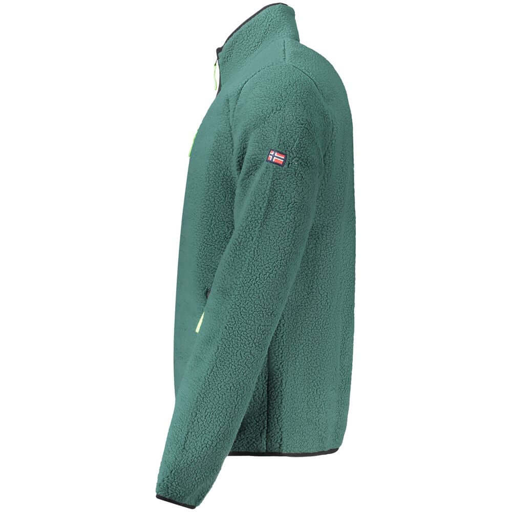 Norway 1963 Verde Polyester Men Sweatshirt 1728,67403481248,Clothing,Green,L,M,Men,New with tags,Norway 1963,S,Sweaters - Clothing,Sweatshirts - Sweaters - Clothing,XL,XXL