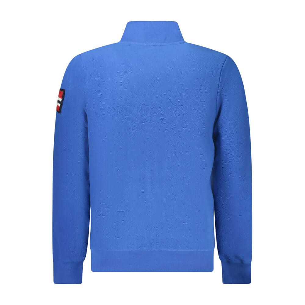 Norway 1963 Blu Polyester Mens Sweatshirt 1728,3XL,67403481248,Blue,Clothing,L,M,Men,New with tags,Norway 1963,S,Sweaters - Clothing,Sweatshirts - Sweaters - Clothing,XL,XXL
