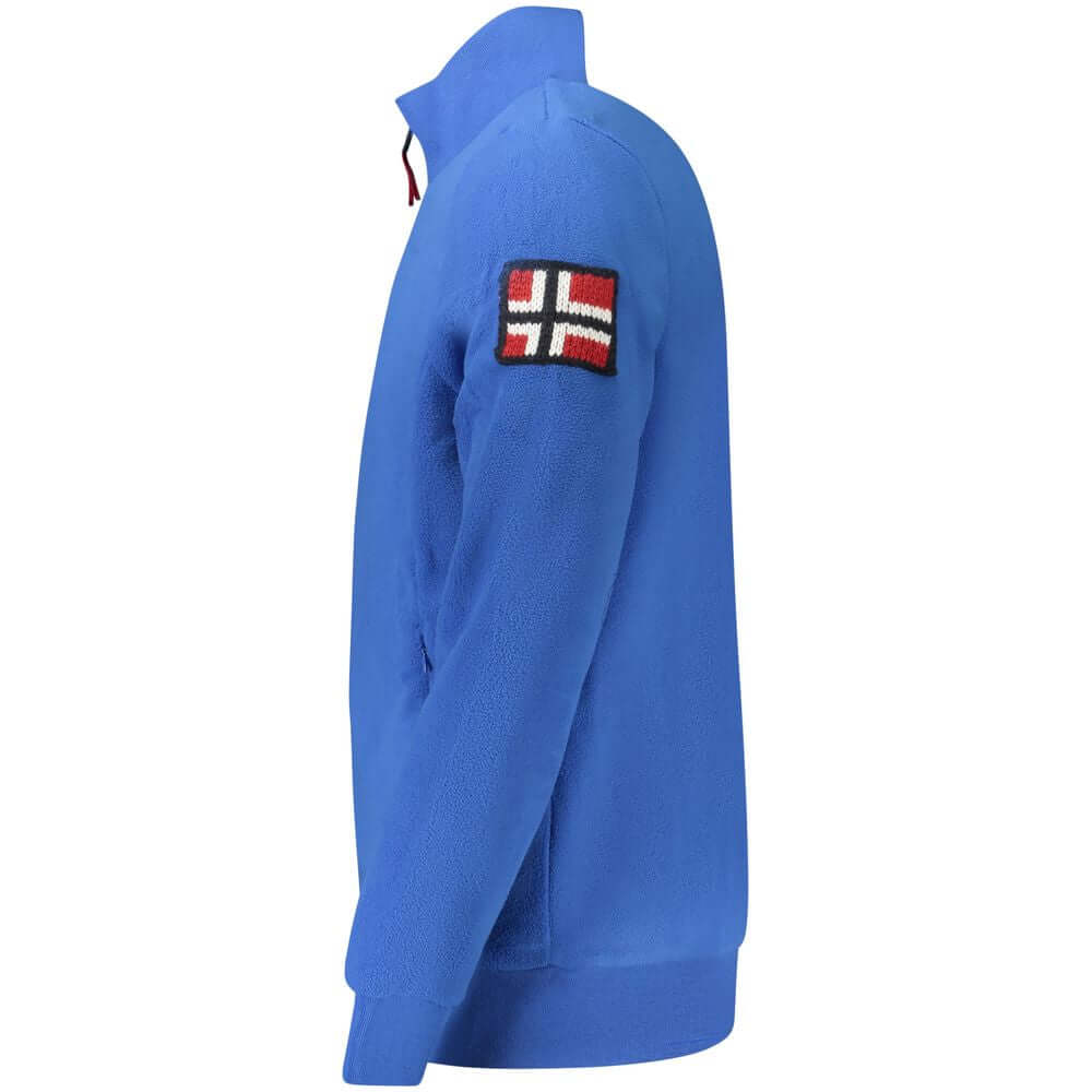 Norway 1963 Blu Polyester Mens Sweatshirt 1728,3XL,67403481248,Blue,Clothing,L,M,Men,New with tags,Norway 1963,S,Sweaters - Clothing,Sweatshirts - Sweaters - Clothing,XL,XXL