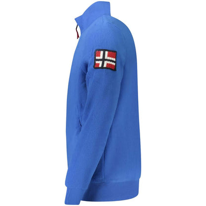 Norway 1963 Blu Polyester Mens Sweatshirt 1728,3XL,67403481248,Blue,Clothing,L,M,Men,New with tags,Norway 1963,S,Sweaters - Clothing,Sweatshirts - Sweaters - Clothing,XL,XXL