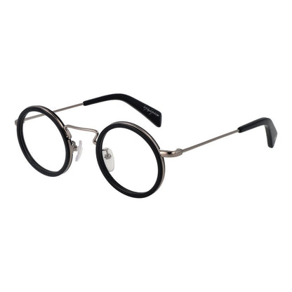 Yohji Yamamoto Black Metal & Plastic Glasses (Frames)