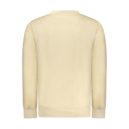 Rifle Beige Cotton Men Sweatshirt
