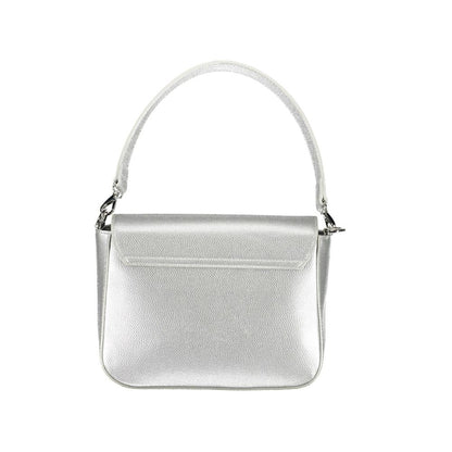 Mario Valentino Argento Polyurethane Women's Bag