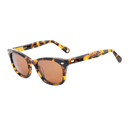 Belstaff Brown Acetate Sunglasses
