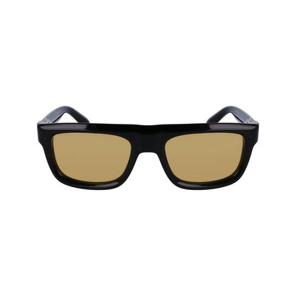 Ferragamo Black Acetate Sunglasses