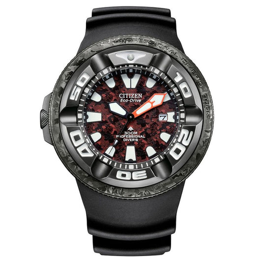 Citizen Black Rubber Sport Watch