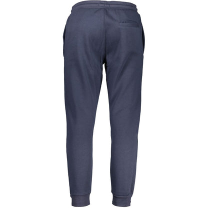 Cavalli Class Blu Polyester Women Sweatpant