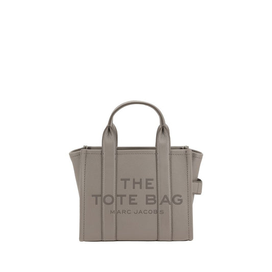 Marc Jacobs Gray Calf Leather Bos Taurus Handbag