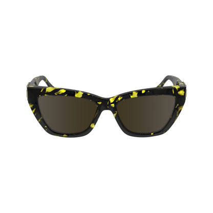 Victoria Beckham Multicolor Acetate Sunglasses