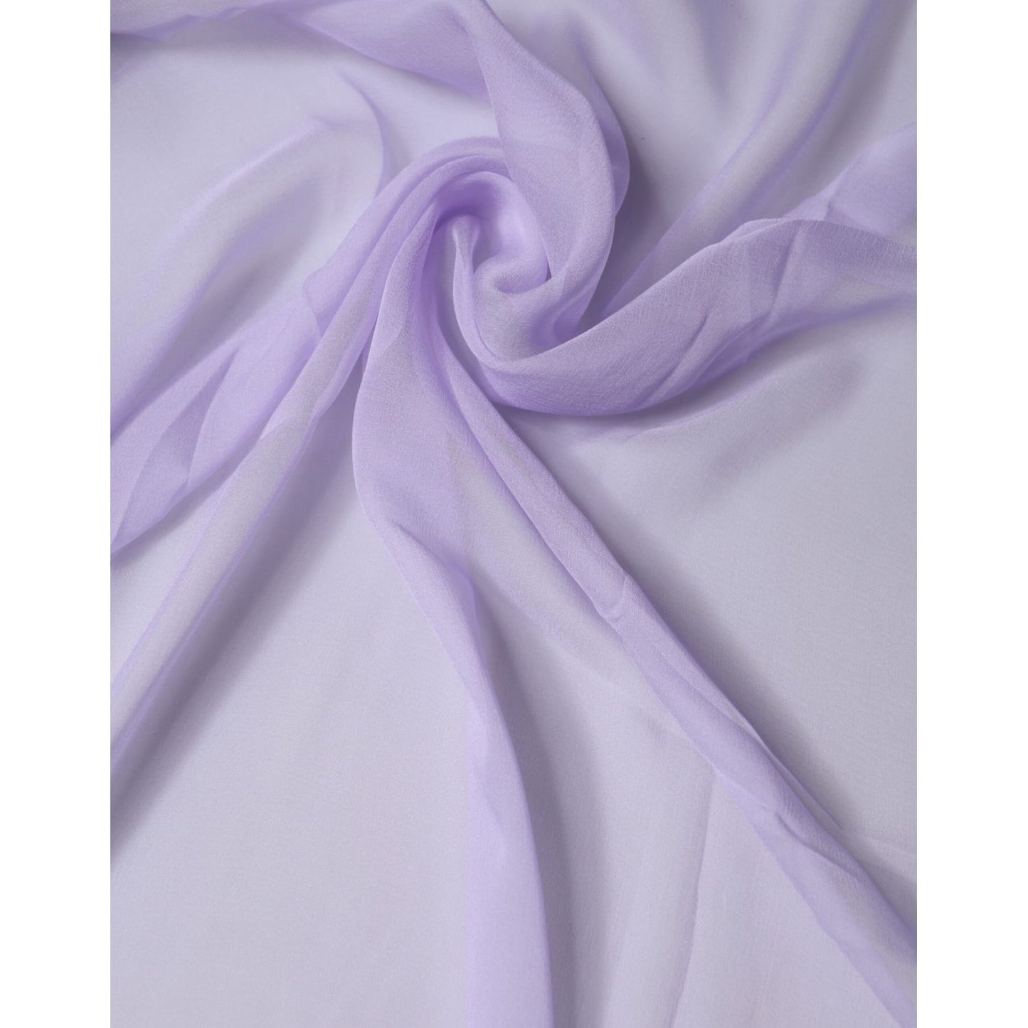 Dolce & Gabbana Purple Stole Silk Neck Wrap Shawl Men Scarf